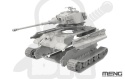 Meng 72011 German Heavy Tank Sd.Kfz.182 King Tiger (Henschel Turret) 1:72 model czołgu