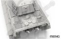 Meng 72011 German Heavy Tank Sd.Kfz.182 King Tiger (Henschel Turret) 1:72 model czołgu