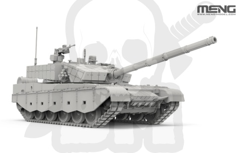 Meng 72013 Chinese Main Battle Tank ZTZ-99 A/B 1:72 model czołgu