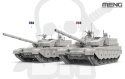 Meng 72013 Chinese Main Battle Tank ZTZ-99 A/B 1:72 model czołgu