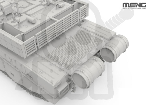 Meng 72013 Chinese Main Battle Tank ZTZ-99 A/B 1:72 model czołgu