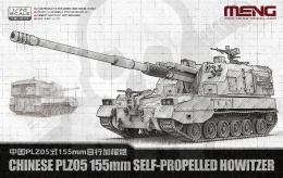 Meng 72014 Chinese PLZ-05 155 mm Self-Propelled Howitzer 1:72 model działa samobieżnego