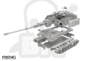 Meng 72014 Chinese PLZ-05 155 mm Self-Propelled Howitzer 1:72 model działa samobieżnego