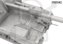 Meng 72014 Chinese PLZ-05 155 mm Self-Propelled Howitzer 1:72 model działa samobieżnego