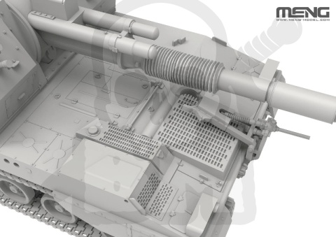 Meng 72014 Chinese PLZ-05 155 mm Self-Propelled Howitzer 1:72 model działa samobieżnego