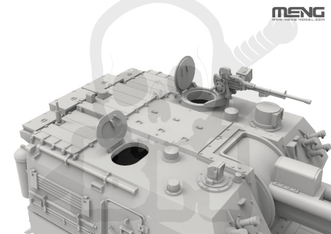 Meng 72014 Chinese PLZ-05 155 mm Self-Propelled Howitzer 1:72 model działa samobieżnego