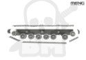 Meng 72014 Chinese PLZ-05 155 mm Self-Propelled Howitzer 1:72 model działa samobieżnego