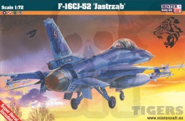 Mistercraft D-116 F-16CJ-52+ Jastrząb/Hawk 1:72 PRZECENA