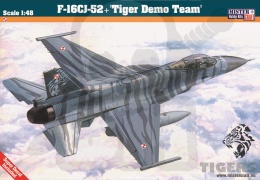 Mistercraft G-115 F-16 CJ-52 Tiger Demo Team 1:48 PRZECENA