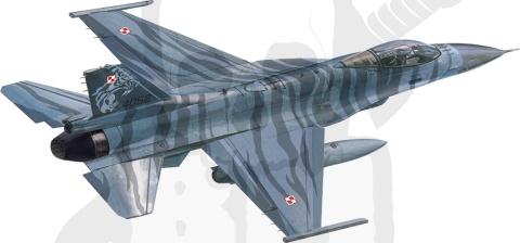 Mistercraft G-115 F-16 CJ-52 Tiger Demo Team 1:48 PRZECENA