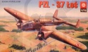 Plastyk S001 PZL 37 Łoś 1:72 PRZECENA