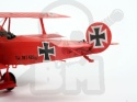 Revell 74116 Starter Kit 1:72 Fokker DR.1 Triplane Red Baron