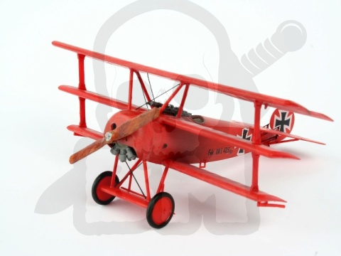 Revell 74116 Starter Kit 1:72 Fokker DR.1 Triplane Red Baron