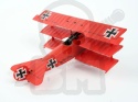 Revell 74116 Starter Kit 1:72 Fokker DR.1 Triplane Red Baron