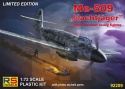 RS Models 92209 Messerschmitt Me-509 Nachtjager 1:72