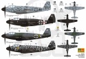 RS Models 92209 Messerschmitt Me-509 Nachtjager 1:72