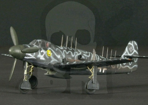 RS Models 92209 Messerschmitt Me-509 Nachtjager 1:72