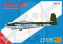 RS Models 94033 DFS-230 Fwith Take-Off Rockets 1945 1:72 model szybowca
