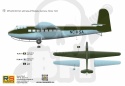 RS Models 94033 DFS-230 Fwith Take-Off Rockets 1945 1:72 model szybowca
