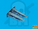 RS Models 94033 DFS-230 Fwith Take-Off Rockets 1945 1:72 model szybowca