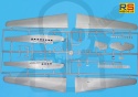 RS Models 94033 DFS-230 Fwith Take-Off Rockets 1945 1:72 model szybowca