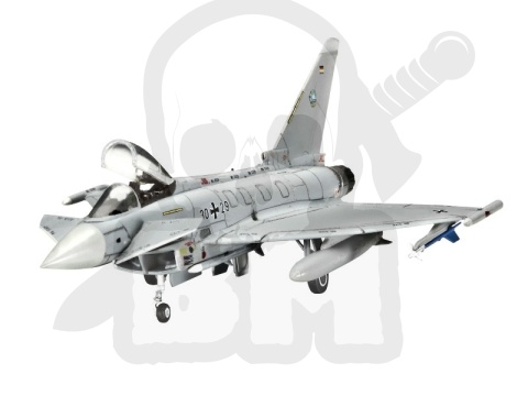 Revell 74282 Starter Kit 1:144 Eurofighter Typhoon