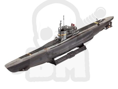 Revell 75154 Starter Kit 1:350 German Submarine Type VII C/41