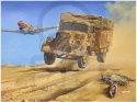 Roden 710 Opel Blitz Kfz.305 4x2 1:72 model niemieckiej ciężarówki
