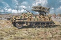 Roden 714 Sd.Kfz.4/1 Panzerwerfer 42 (8cm) model wyrzutni rakiet 1:72