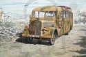 Roden 726 Opel Blitz Omnibus W39 Late WWII service model ciężarówki 1:72