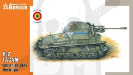 Special Armour 35003 R-2 Tacam Romanian Tank Destroyer 1:35 - model czołgu