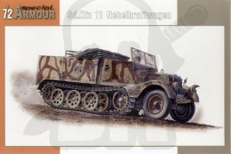 Special Armour 72004 Sd.Kfz 11/4 Nebelkraftwagen 1:72 - model transportera
