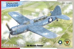 Special Hobby 72303 SB2A-4 Buccaneer S Marines Bomber 1:72