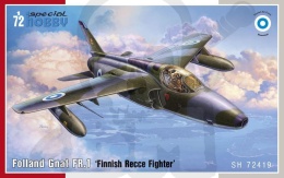 Special Hobby 72419 Folland Gnat FR.1 Finnish Recce Fighter 1:72