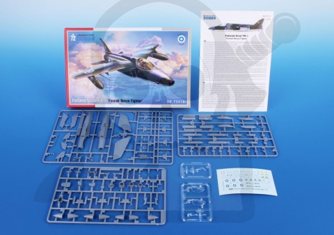 Special Hobby 72419 Folland Gnat FR.1 Finnish Recce Fighter 1:72