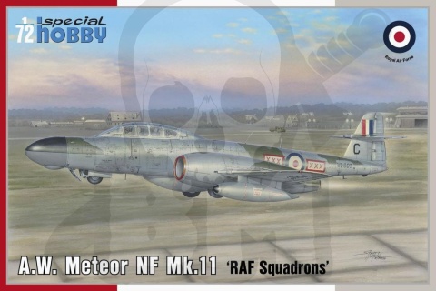 Special Hobby 72437 A.W.Meteor NF Mk.11 RAF Squadrons 1:72