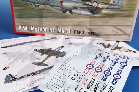Special Hobby 72437 A.W.Meteor NF Mk.11 RAF Squadrons 1:72