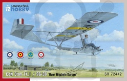 Special Hobby 72442 EoN Eton TX1-SG-38 1:72 model szybowca