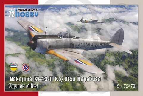 Special Hobby 72479 Nakajima Ki-43-II Ko/Otsu Hayabusa Japan's allies 1:72