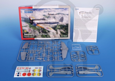 Special Hobby 72479 Nakajima Ki-43-II Ko/Otsu Hayabusa Japan's allies 1:72