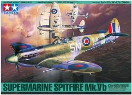 T61033 Supermarine Spitfire Mk.Vb 1:48 model samolotu