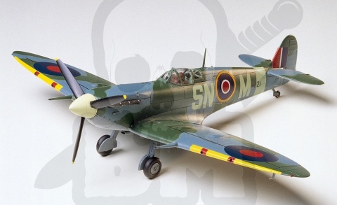 T61033 Supermarine Spitfire Mk.Vb 1:48 model samolotu