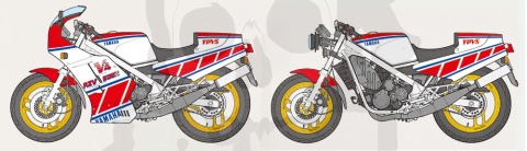 Tamiya 14037 1:12 Yamaha RZV 500R - model motocykla