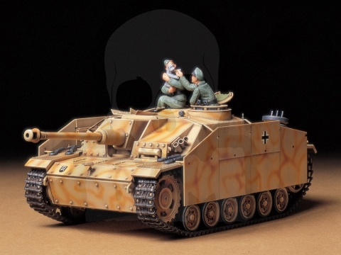 Tamiya 35197 Sturmgeschutz III Ausf.G 1:35 model działa samobieżnego