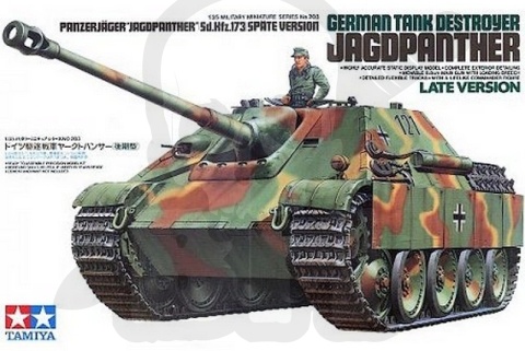 Tamiya 35203 German Tank Destroyer Jagdpanther Late Version 1:35
