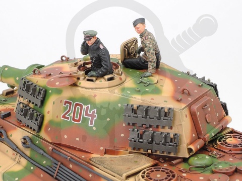 Tamiya 35252 German King Tiger Ardennes Front 1:35 model nimieckiego czołgu