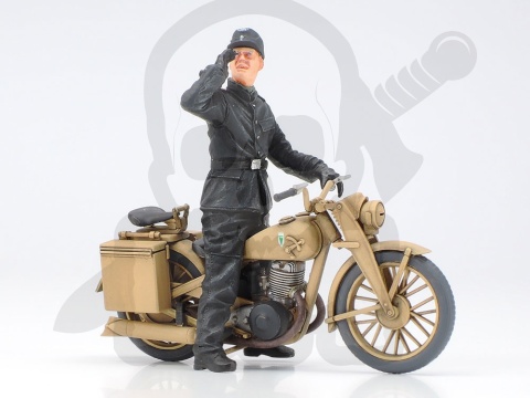 Tamiya 35252 German King Tiger Ardennes Front 1:35 model nimieckiego czołgu
