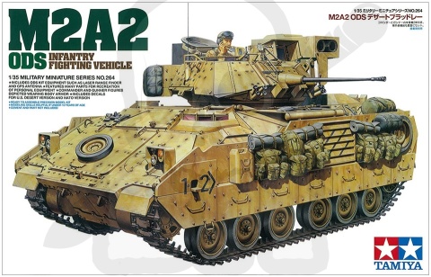 Tamiya 35264 M2A2 ODS Infantry Fighting Vehicle 1:35 model transportera gąsienicowego