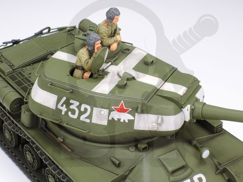 Tamiya 35289 Russian Heavy Tank JS-2 Model 1944 ChKZ 1:35 model rozsyjskiego czołgu