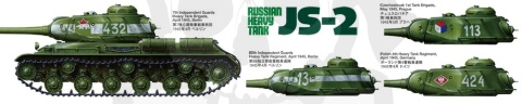 Tamiya 35289 Russian Heavy Tank JS-2 Model 1944 ChKZ 1:35 model rozsyjskiego czołgu